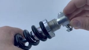 Амортизатор задний (165мм) #амортизаторвелосипедный #велозапчастиоптом #велозапчасти #велосипеды