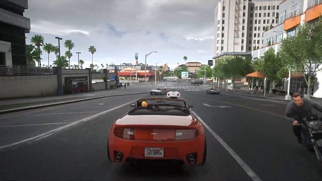 GTA 5 on RTX™ 3080 Ti - First Minutes of Gameplay with Maxed-Out Settings - QuantV 3.0 Graphics Mod смотреть онлайн