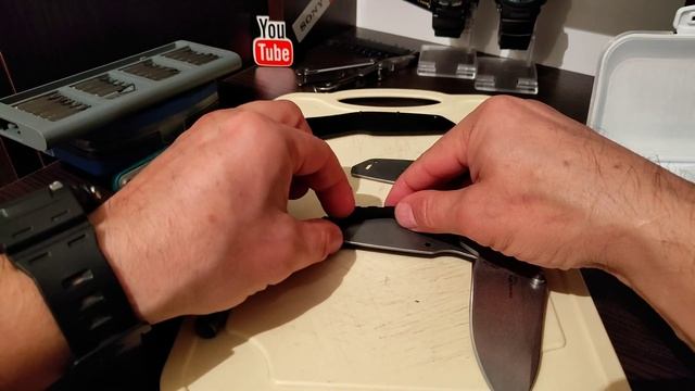 Kershaw 3850 Swerve,ZT для бедных))разборка,сборка,что внутри... смотреть онлайн