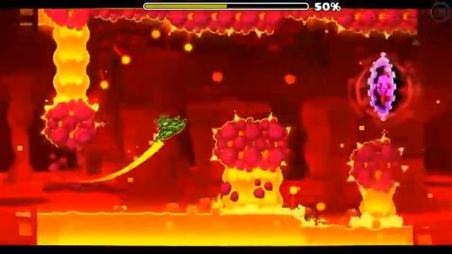 Fingerdash by GlubFub [Level 21] - Geometry Dash смотреть онлайн