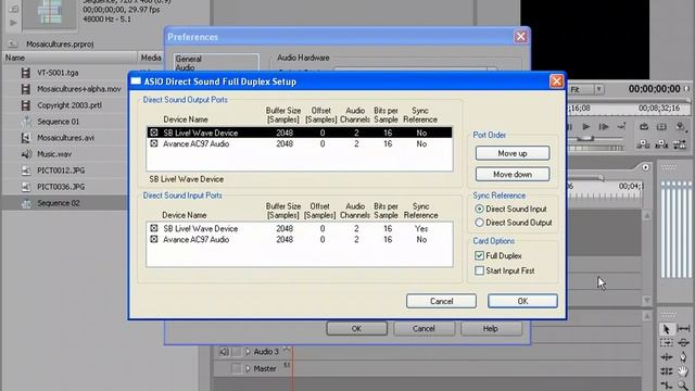 The Audio Hardware & the Audio Output Mapping settings in Adobe Premiere Pro 2.0.mov смотреть онлайн