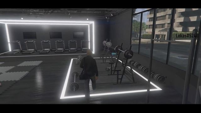 [FREE] GTA 5 MLO - Pump & Run GYM (FiveM/RageMP/SP)