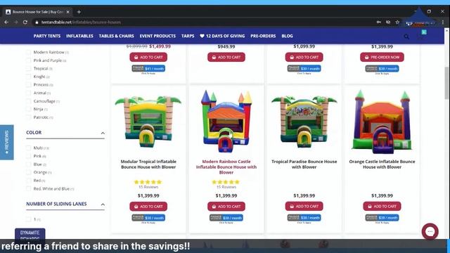 Tent and Table's Dynamite Rewards Program смотреть онлайн