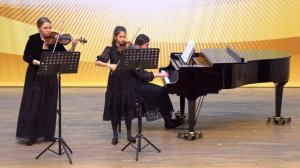 И.С. Бах. Концерт для двух скрипок. Ре-минор