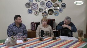 ТАТЬЯНА САВКИНА, АЛЕКСАНДР КАЛЕНОВ В ГОСТЯХ У ВАЛЕРИЯ БОЛОТОВА НА КУХНЕ ТАЛАНТОВ ПОЙ ГАРМОНЬ ЛЮБИМАЯ