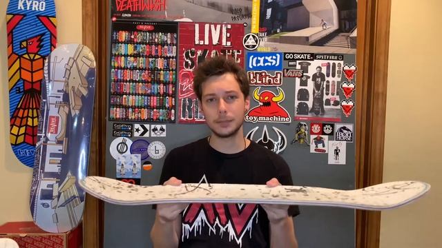 Toy Machine Skateboard Review смотреть онлайн