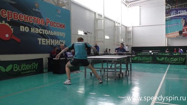 Russian Junior Table Tennis Championship 2016. Assorty4. HD. смотреть онлайн