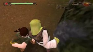 Шрек 2 - Полное прохождение