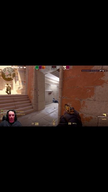 Тренер Конти с вебкой возвращается в КС 2 с двух ног смотреть онлайн