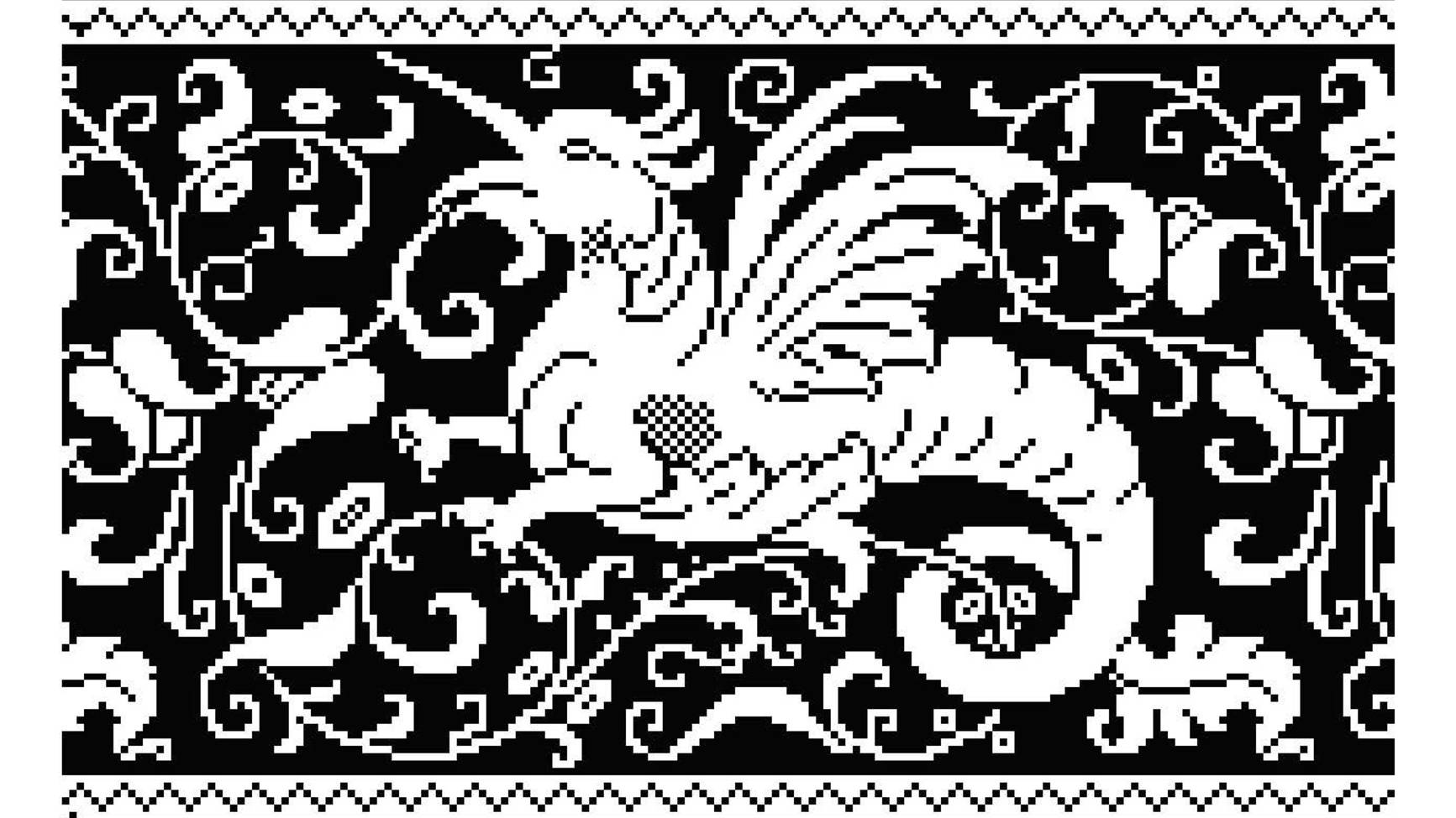 Art Deco (Арт-деко) и неоклассицизм. Рукоделие, вышивка, вязание. Подборка №120. СТАРИННЫЕ СХЕМЫ. смотреть онлайн