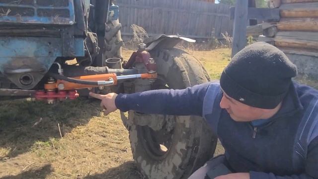 Поменял мнение о технике УНИСИБМАШ. Самодельная самосвальная телега за 150К смотреть онлайн