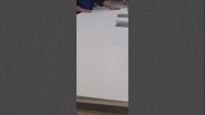 Металлическая дверь с терморазрывом, процесс сборки.