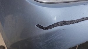 ремонт бампера Hyundai solaris