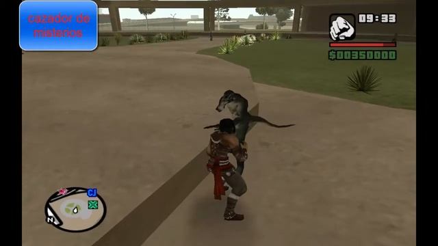 gta misterio # 2 rey lagarto смотреть онлайн