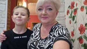 ЗАВТРАК ДЛЯ ВНУКА!!!😋