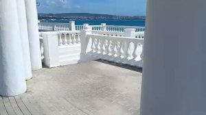 Лазуревый берег_набережная_выход на пляж