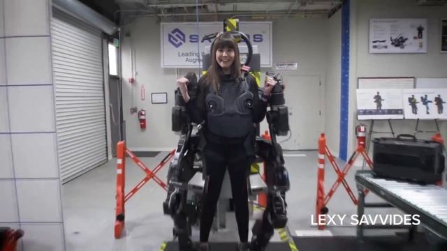 Новейшие технологии 2023 года(Guardin Xo - Экзоскелет) смотреть онлайн