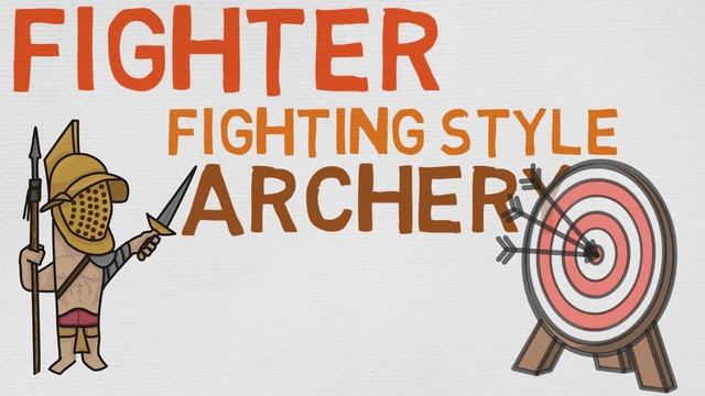 Fighting Style #1: Archery (DnD 5E) смотреть онлайн