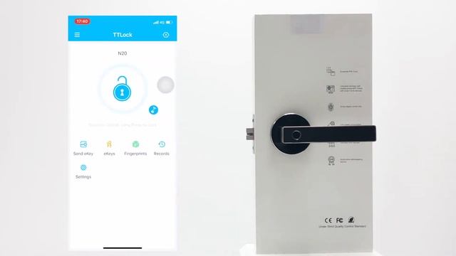 แนะนำ Digital Door Lock แบบสแกนลายนิ้วมือ смотреть онлайн