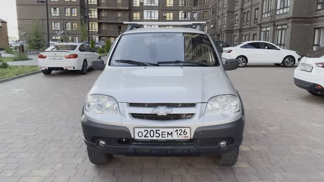 Шевроле Нива 2011 смотреть онлайн