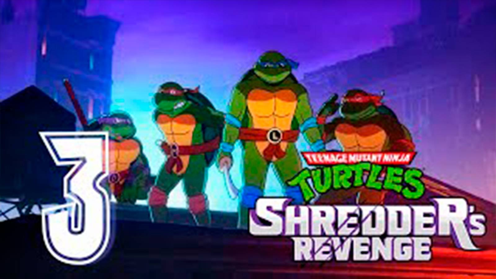 Прохождение Teenage Mutant Ninja Turtles. часть3