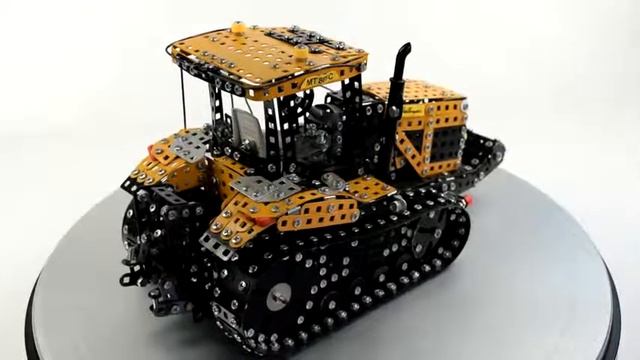 CHALLENGER MT 865 C lánctalpas traktor смотреть онлайн