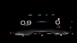 Haval Dargo легкая тема для приборной панели