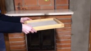 Грохотка для икры, натяжка сетки