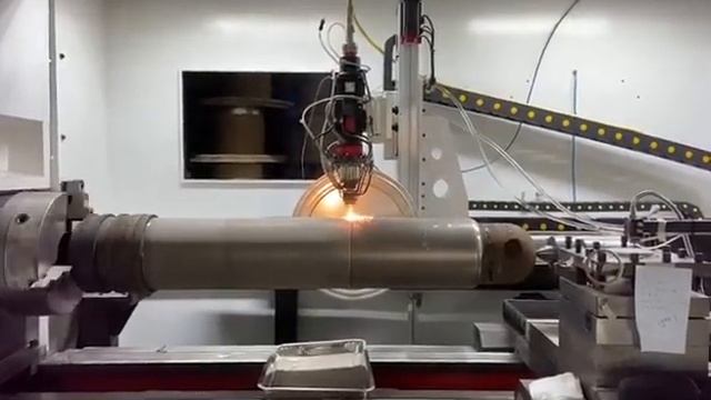 Станок лазерной наплавки UHS-iCoating 4000 IPG