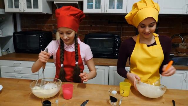 Видео для девочек "Я готовлю лучше". Лучшие подружки и Безе смотреть онлайн
