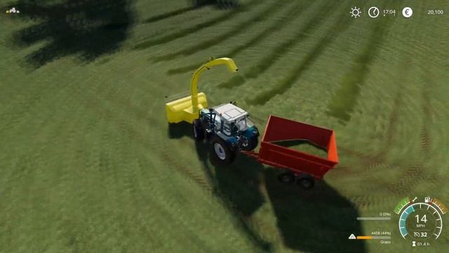 LIPINKI, #3, Budget Loading Wagon! Farming Simulator 19, PS4, Let's Play. zielak04. смотреть онлайн