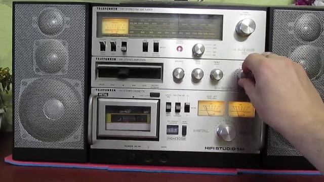Telefunken HI-FI STUDIO 1 M. смотреть онлайн