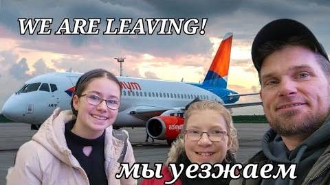 Канадская семья в НН.. We Left Russia!/Расслабьтесь, не паникуйте! смотреть онлайн
