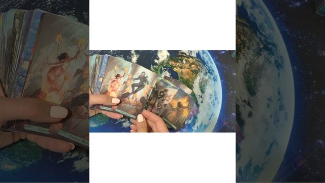 Обзор колоды "Mermaid Tarot"| Таро "Русалок" AliExpress| Алиэкспресс смотреть онлайн
