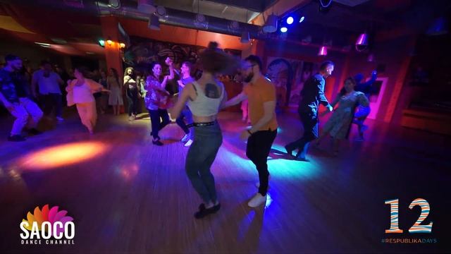 Rafail Galiev and Olga Saprunova Salsa Dancing at Respublika Days XII, Tuesday 29.04.2022 смотреть онлайн