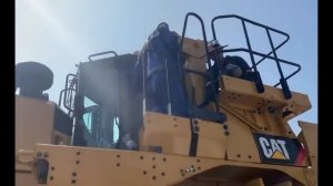 Caterpillar CAT D10T2 Mining Dozer Transportation & Assembly
