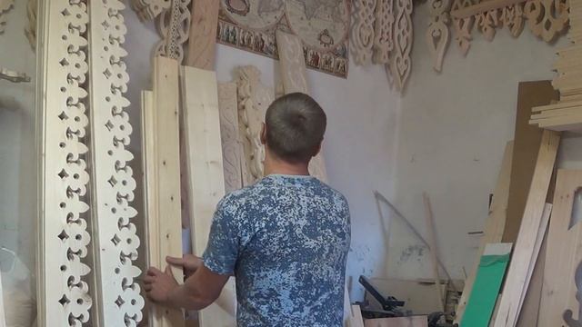 Обналичка. Резные наличники 34 смотреть онлайн