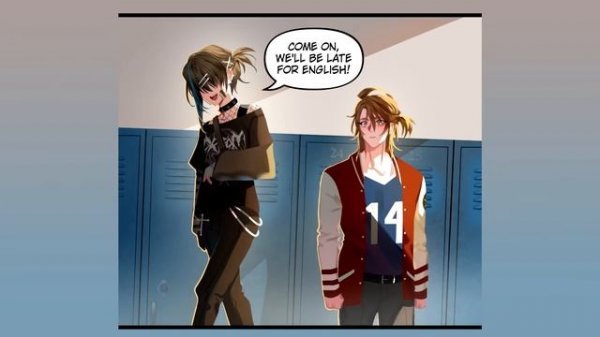 Goth Boy & The Jock - Season 1 🖤☠️