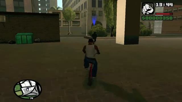 Grand Theft Auto: San Andreas с Касяком. Часть 1 "Паровоз" смотреть онлайн