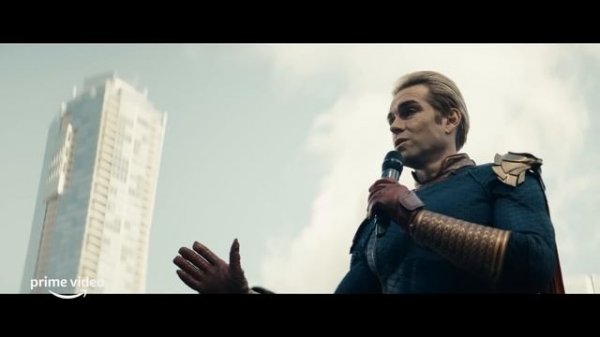 Homelander Kills Crowd | The Boys | Prime Video