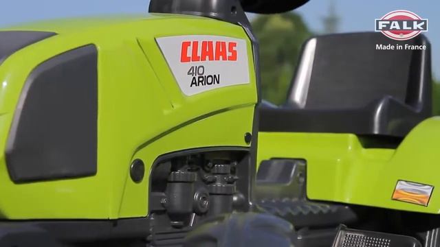 Falk Traktor Na Pedały Mustang Z Przyczepą 1060B смотреть онлайн