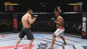 Топ 10 нокаутов UFC 3 в боях по сети
