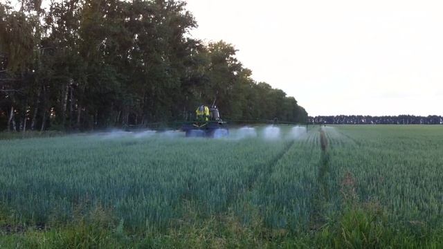 Легкая и прочная штанга для опрыскивателя смотреть онлайн