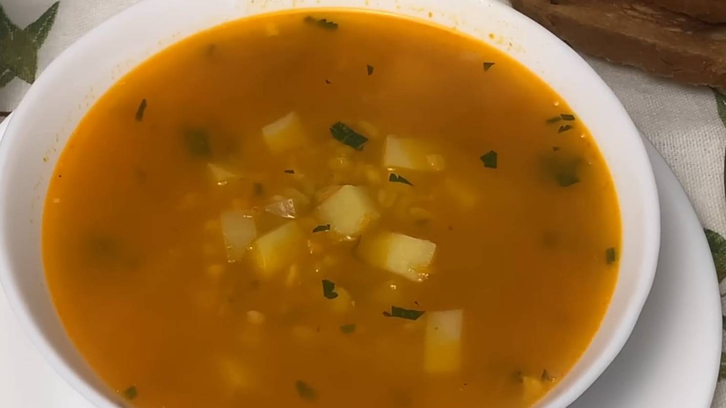 Средиземноморский Суп- ПОТРЯСАЮЩЕ ВКУСНО! Готовлю всю весну и лето! Едят все! смотреть онлайн