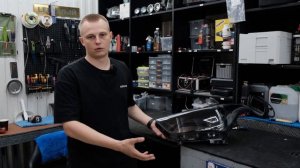 Установка BI-LED модулей