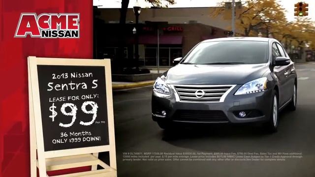 Acme Nissan No Kidding Commercial 2013 смотреть онлайн