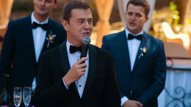 Свадебный мини-фильм Анны и Алексея