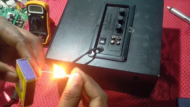 Home theatre | T.V Audio jack break problem solved смотреть онлайн