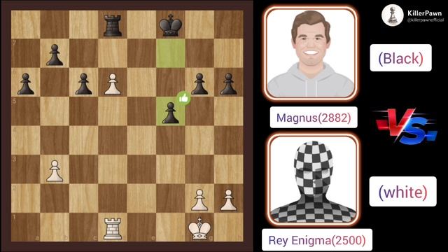 Magnus Carlsen Challenges The New Chess.com Bot Rey Enigma || Magnus Carlsen Vs Real Enigma .