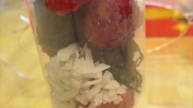 Valentino's Special Chocolate Dip Fruit Push Pop! смотреть онлайн